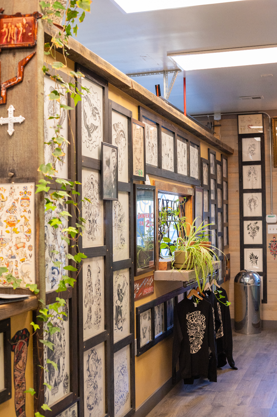Our Shop | Denver City Tattoo Club
